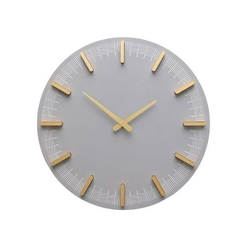 55787 Wall Clock John Grey Φ40cm