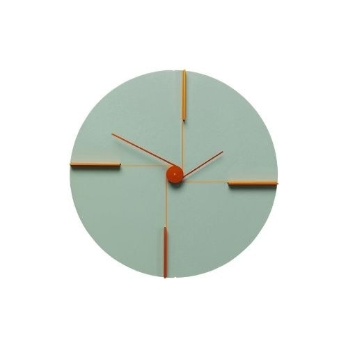 56166 Wall Clock Felice Green O30cm