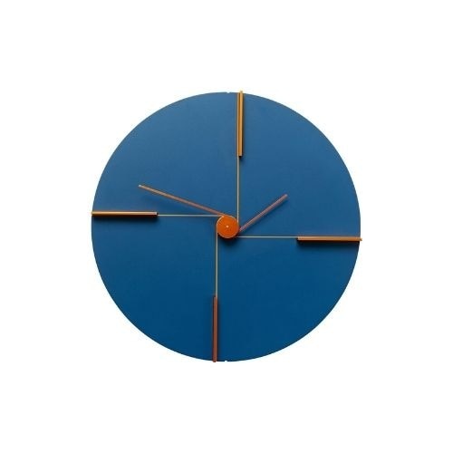 56167 Wall Clock Felice Blue O30cm