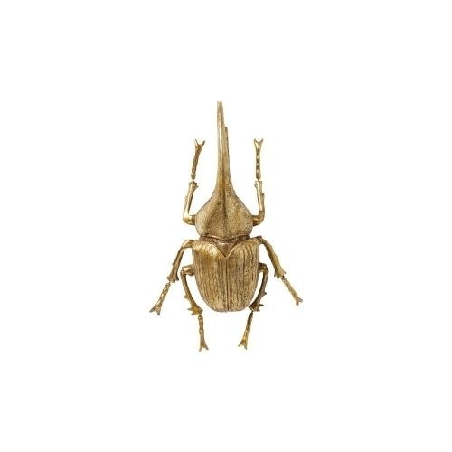 60491 Wall Decoration Herkules Beetle Gold