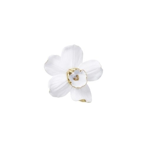 69265 Wall Decoration Orchid White 24×25cm