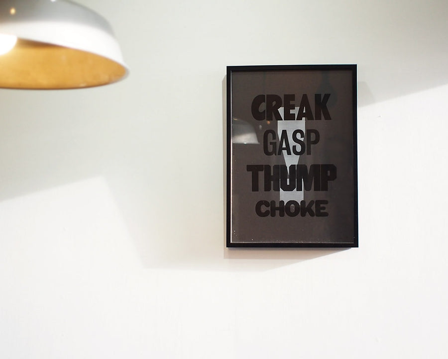 CREAK POSTER クリークポスター