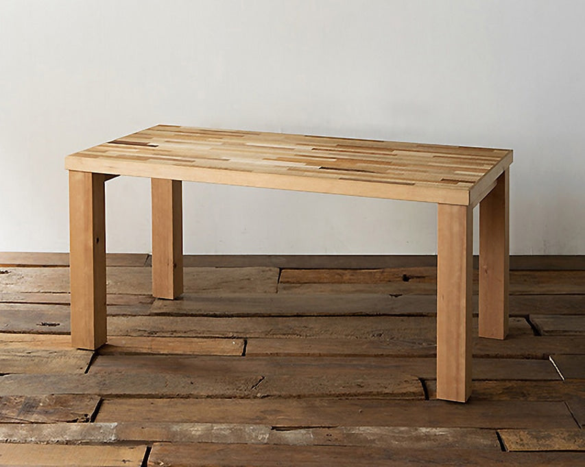 ECO WOOD DINING TABLE Eco wood dining table