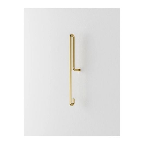 WHMGL Wall Hook L Matte Gold