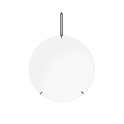 WMBL50 Wall mirror Φ50cm Black