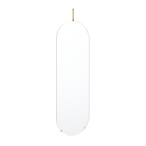 WMBR133 Tall wall mirror, brass