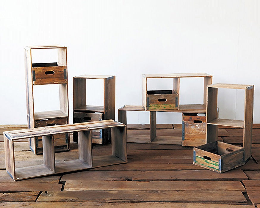 TROY OPEN SHELF & BOX トロイオープンシェルフ＆ボックス
