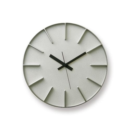 AZ-0115 AL edge clock Aluminum