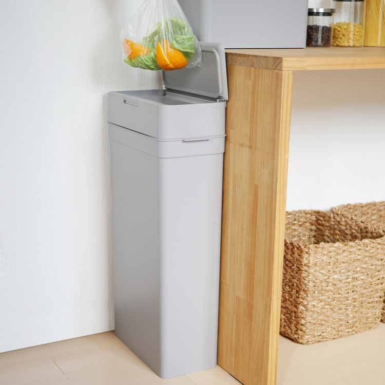 Seals 25 Airtight Dustbin, Gray