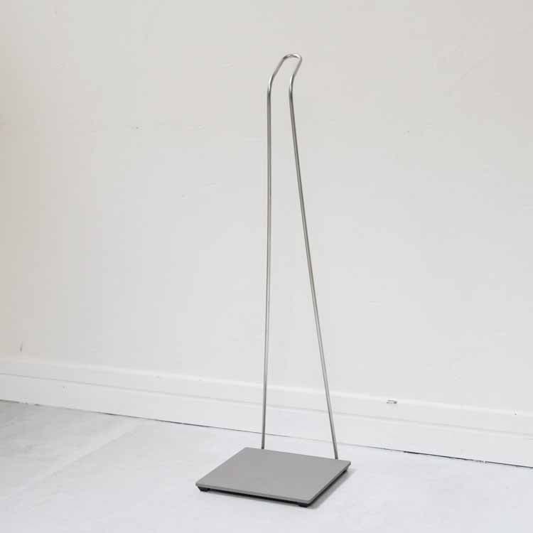 Floor wipe stand
