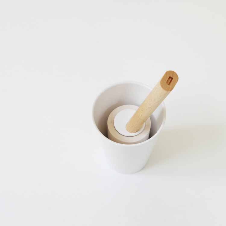 Cup Roll Cleaner, White