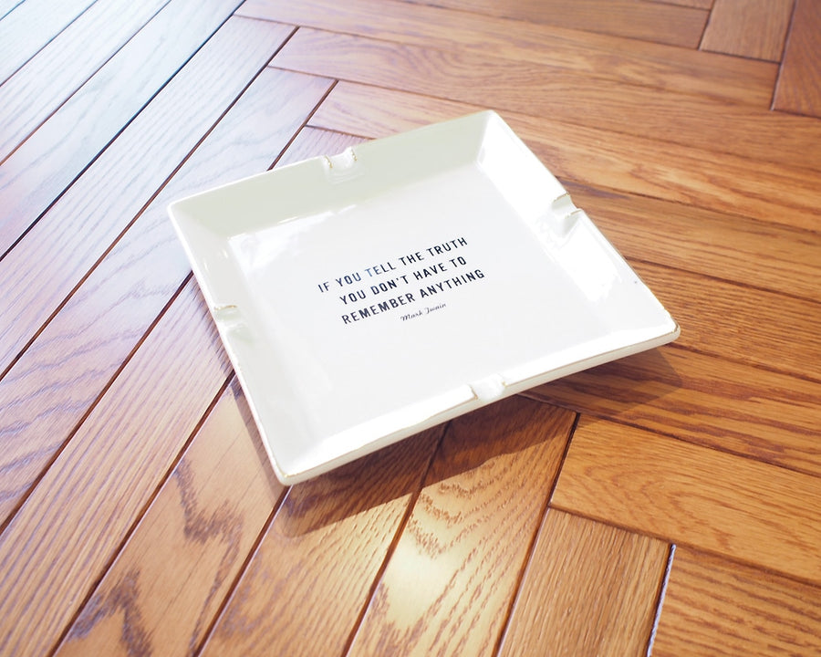 TWAIN CATCHALL キャッチホール トレイ 灰皿