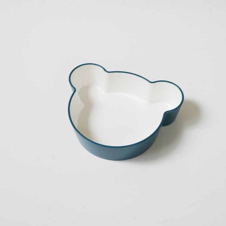 Kids Dish Bowl Bear Small Navy