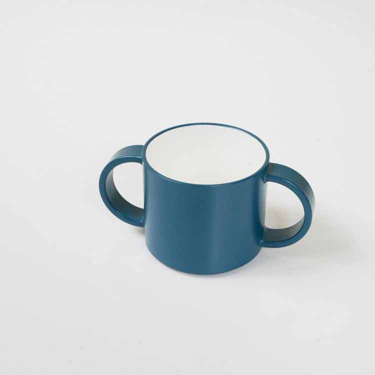 Kids Dish Mug Navy