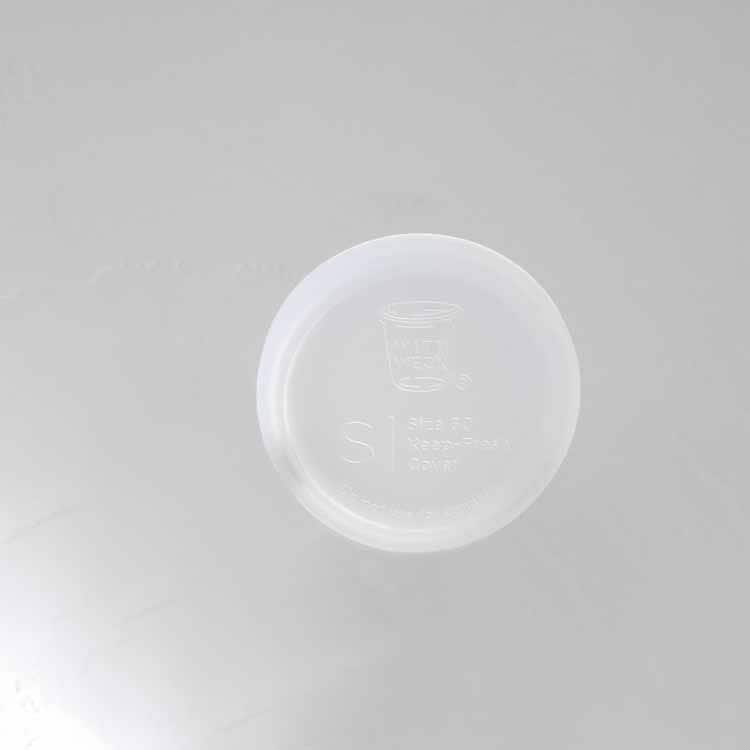 Silicone Cap S Clear