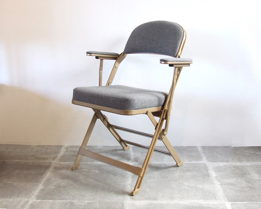 Folding Chair with Arm フォールディングチェア アーム付