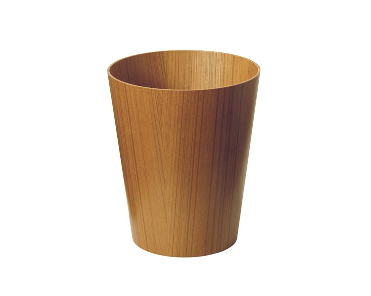 Paper Basket 905 L Teak grain Paper basket Teak