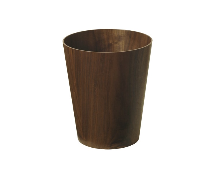 Paper Basket 903 M Walnut Paper Basket Walnut