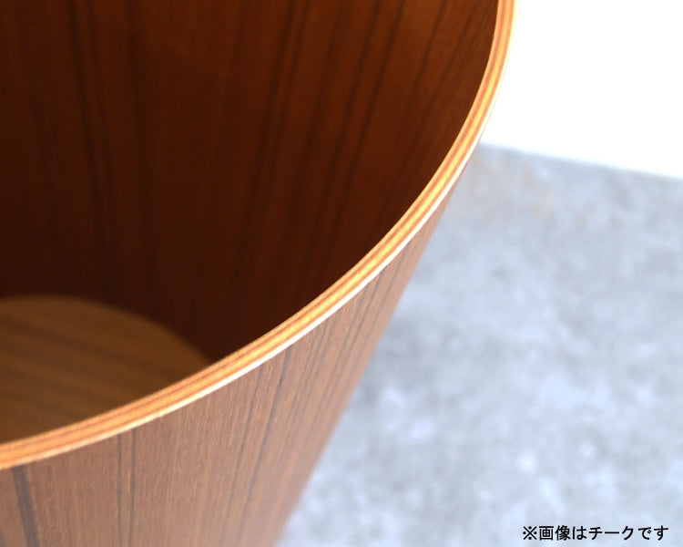 Paper Basket 905 L Walnut Paper Basket Walnut