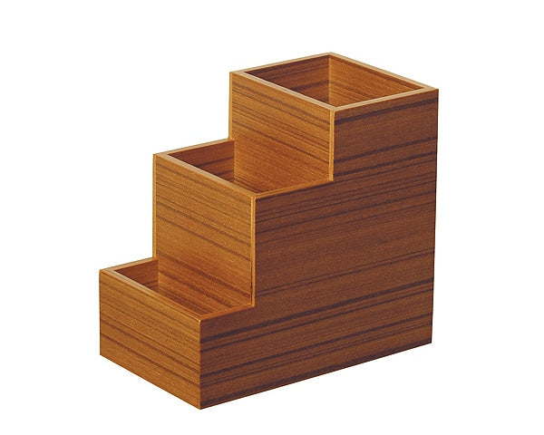 Remote Control Stand Teak grain プライウッド リモコンスタンド チーク