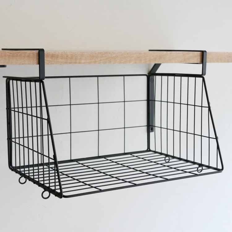 Hanging Basket Black L