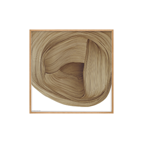 Ronan Bouroullec Drawing 5 (Oak frame)