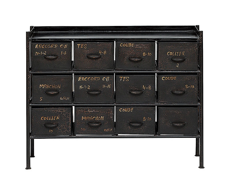 GUIDEL 12 DRAWER CHEST WIDE ギデル12ドロワーチェストワイド