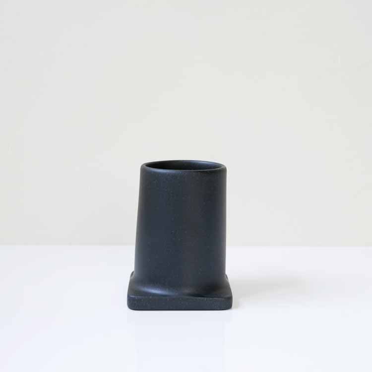 Tsutsu Small Accessory Case, Sand Black, Small