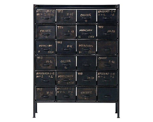 GUIDEL 24DRAWER CHEST ギデル24ドロワーチェスト