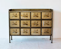 廃盤品　ギデル12ドロワー　チェストワイド JOURNAL STANDARD FURNITURE GUIDEL 12 DRAWERS CHEST WIDE