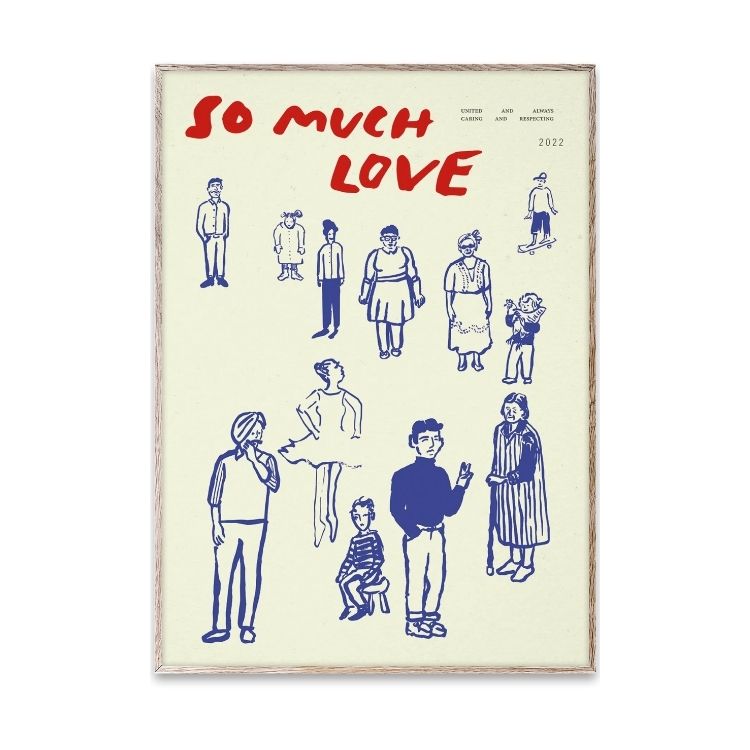So Much Love 50×70