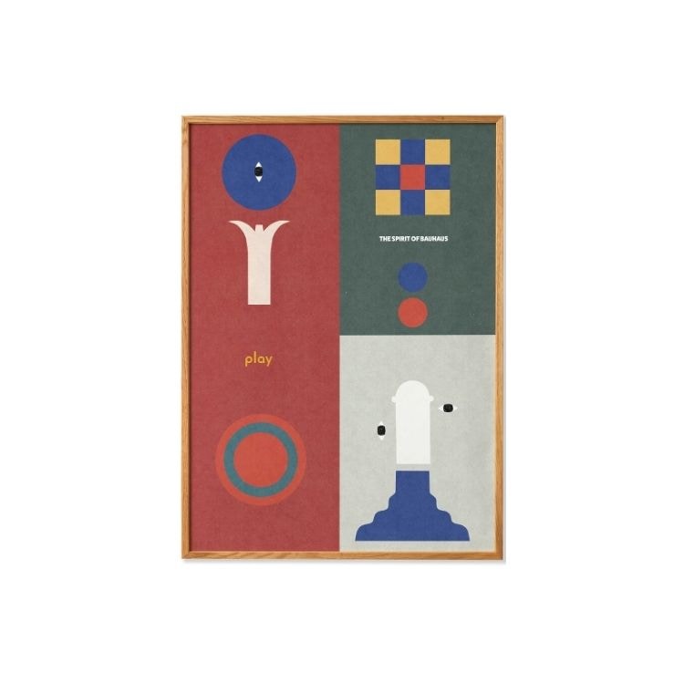 Bauhaus 01 30×40