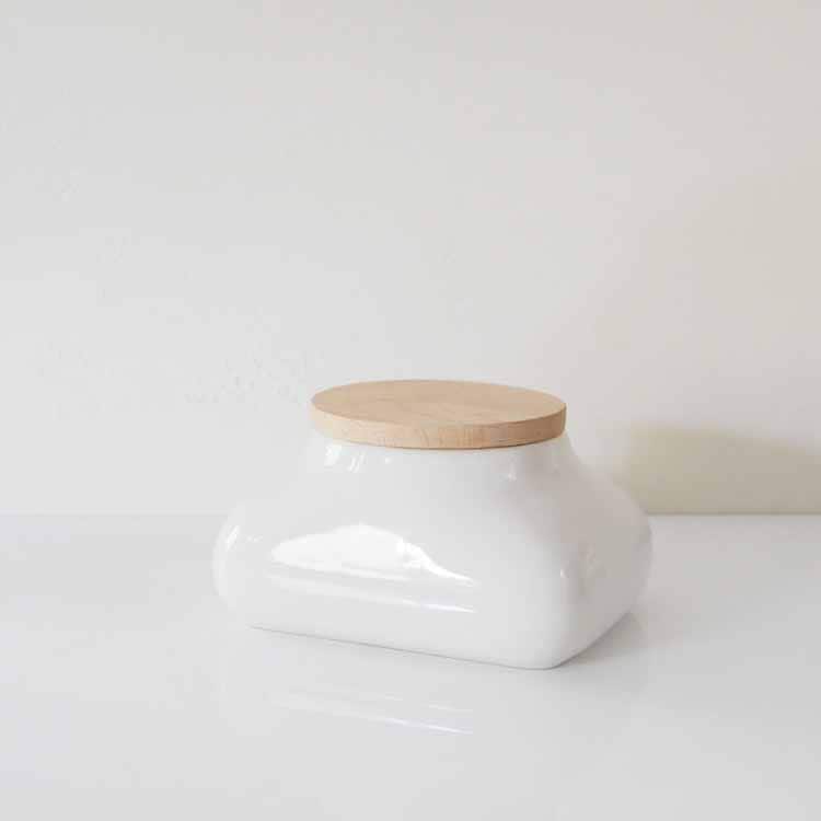Mochi ウェットシートケース ホワイト