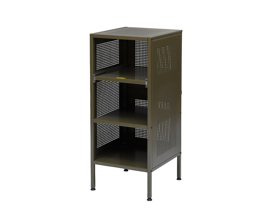 ALLEN Steel Shelf Small KHAKI アレンスチールシェルフスモール カーキ
