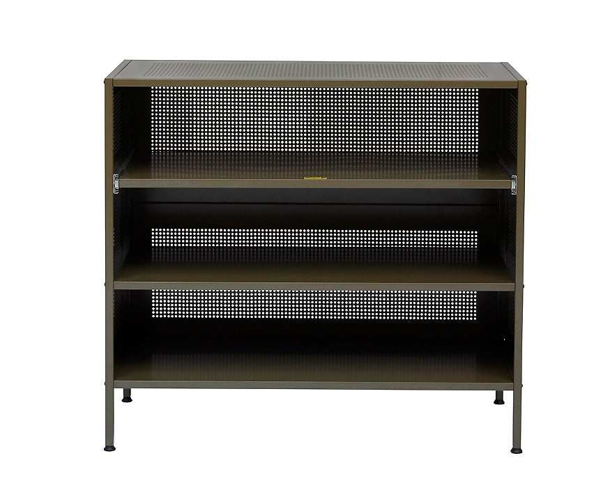 ALLEN Steel Shelf KHAKI アレンスチールシェルフ カーキ