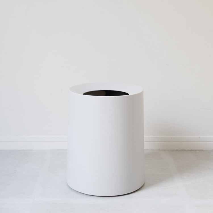 TUBELOR HOMME Round Dustbin, Gray