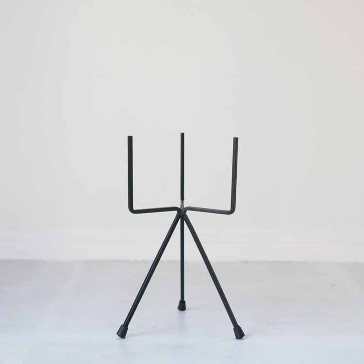 Tripod Stand Black Small