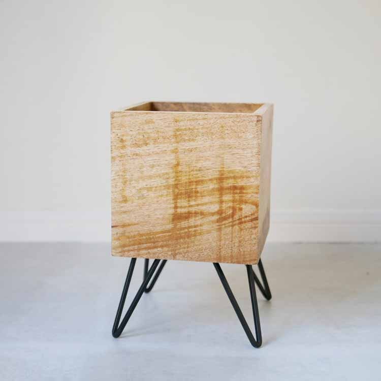 Cube Pot Stand Solid