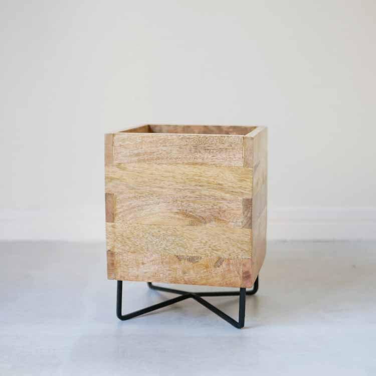 Cube Pot Stand Combi S