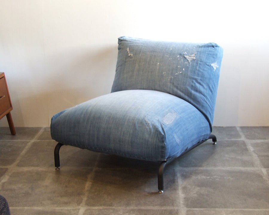 RODEZ CHAIR Damage DENIM Rode chair damage denim