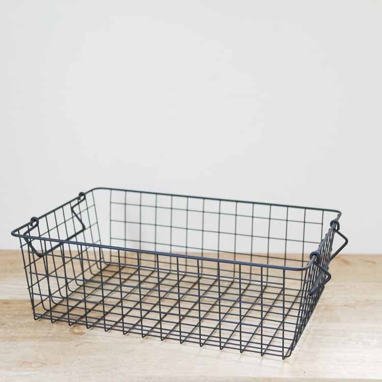 Stacking Basket S Black