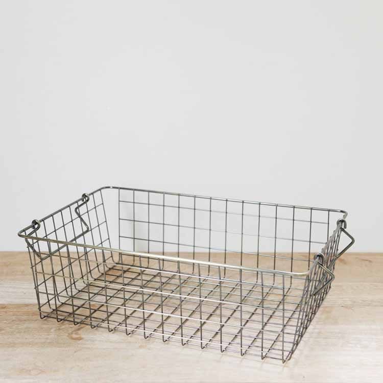 Stacking Basket S Antique Gold