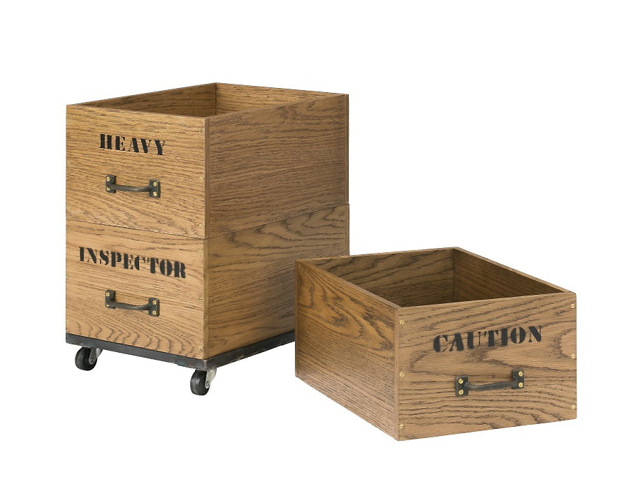 BOND WOOD BOX / DOLLY ボンドウッドボックス/ドーリー