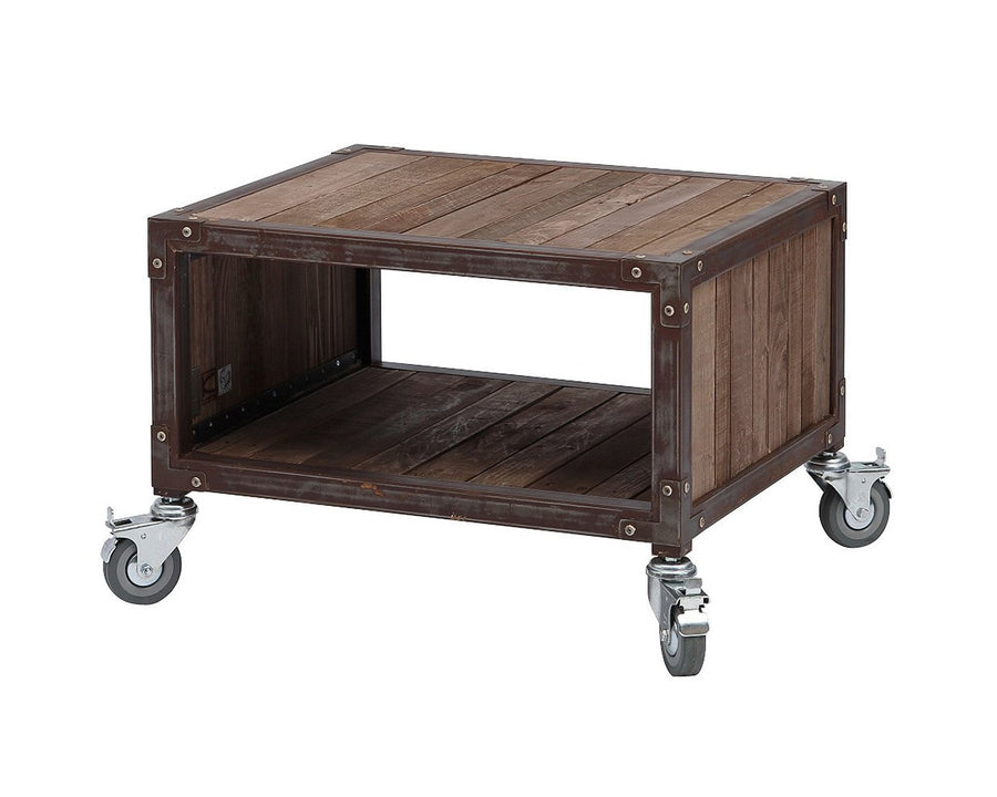 LOUIS SIDE TABLE (RUST) Louis side table