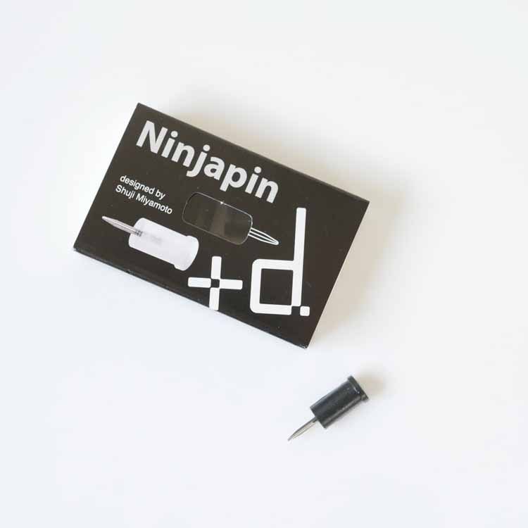 Ninja Pins 15-Piece Set, Black