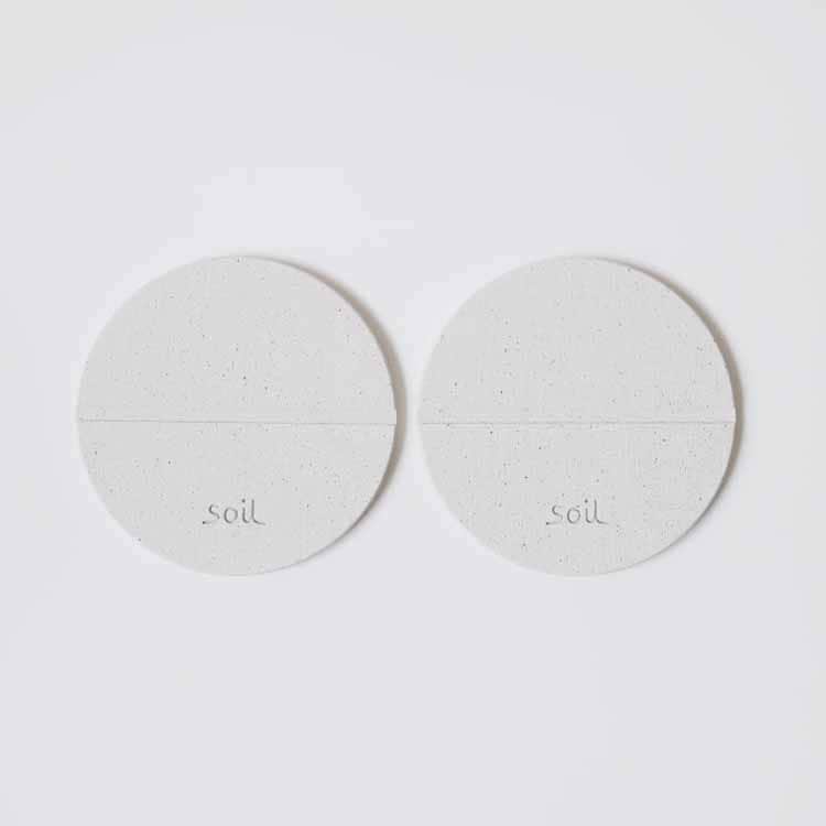 soilGEM コースター サークル 2P