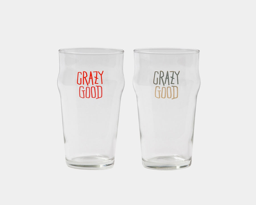 GS Pint Glass GSパイントグラス