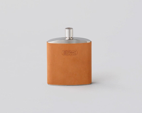 GS Leather Bound Flask GS Leather Bound Flask