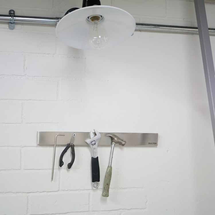 STAINLESS MAGNETIC TOOL HOLDER 45cm