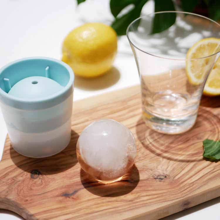 Ice Ball Maker Light Blue